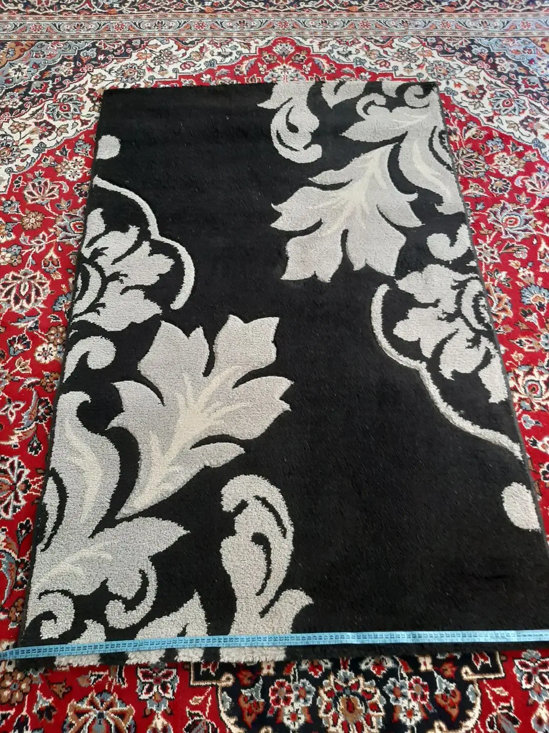 فرش|فرش|کاشان, باغچه فیض|دیوار