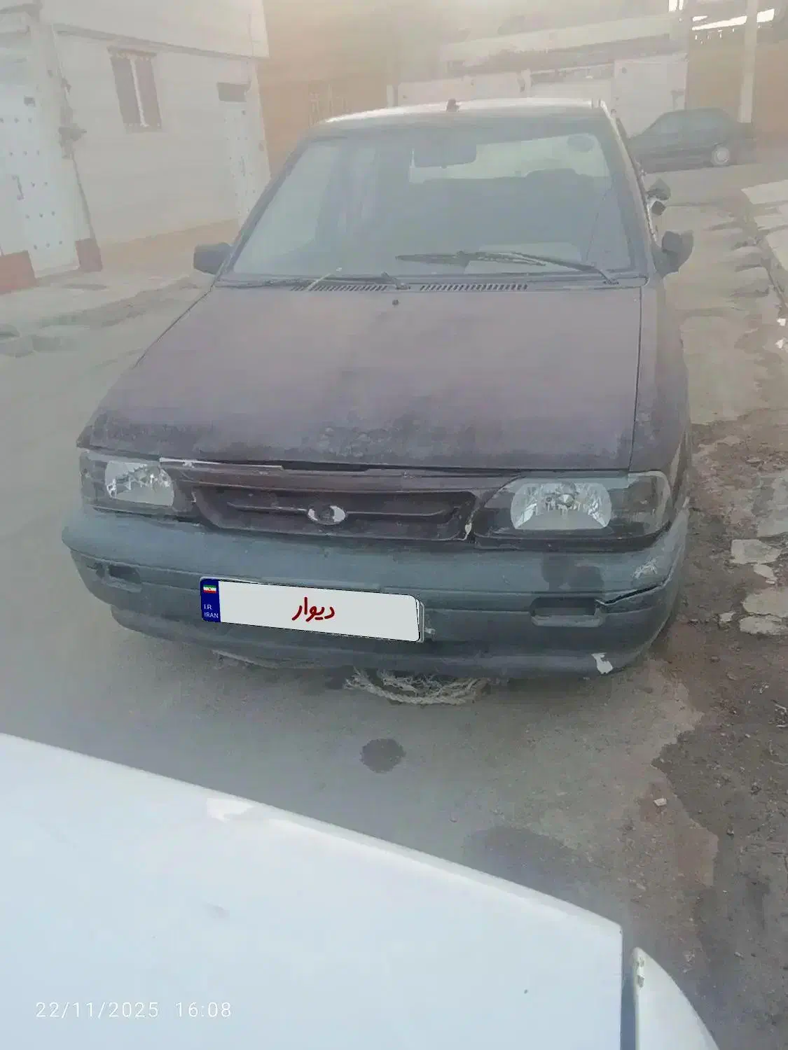 پراید قرمز متالیک 85|خودرو سواری و وانت|سبزوار, شرق کال عیدگاه|دیوار