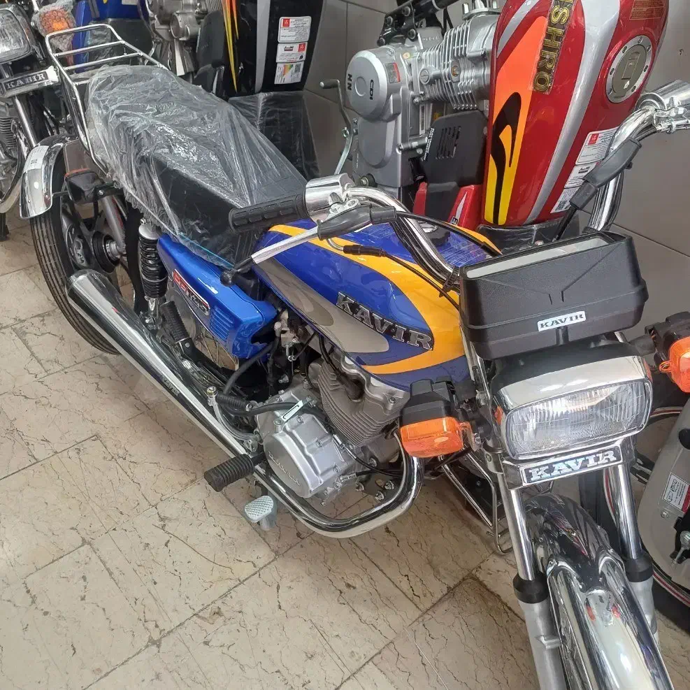 کویر125|موتورسیکلت|شیراز, ریاستی|دیوار