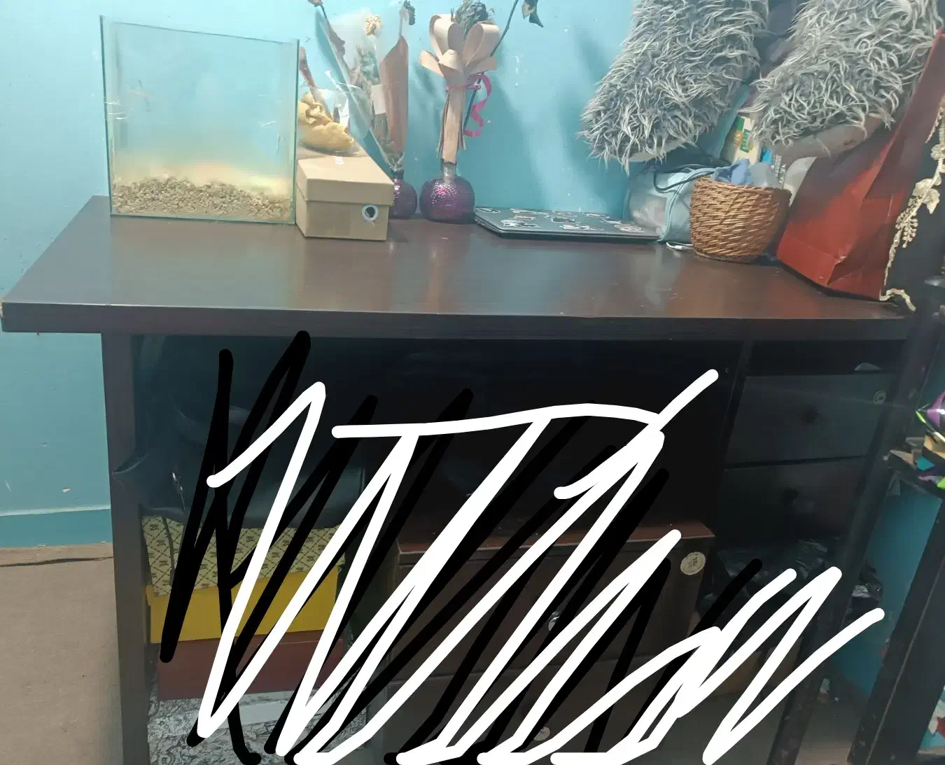 میز|میز تحریر و کامپیوتر|اهواز, شهدای انتظامی|دیوار