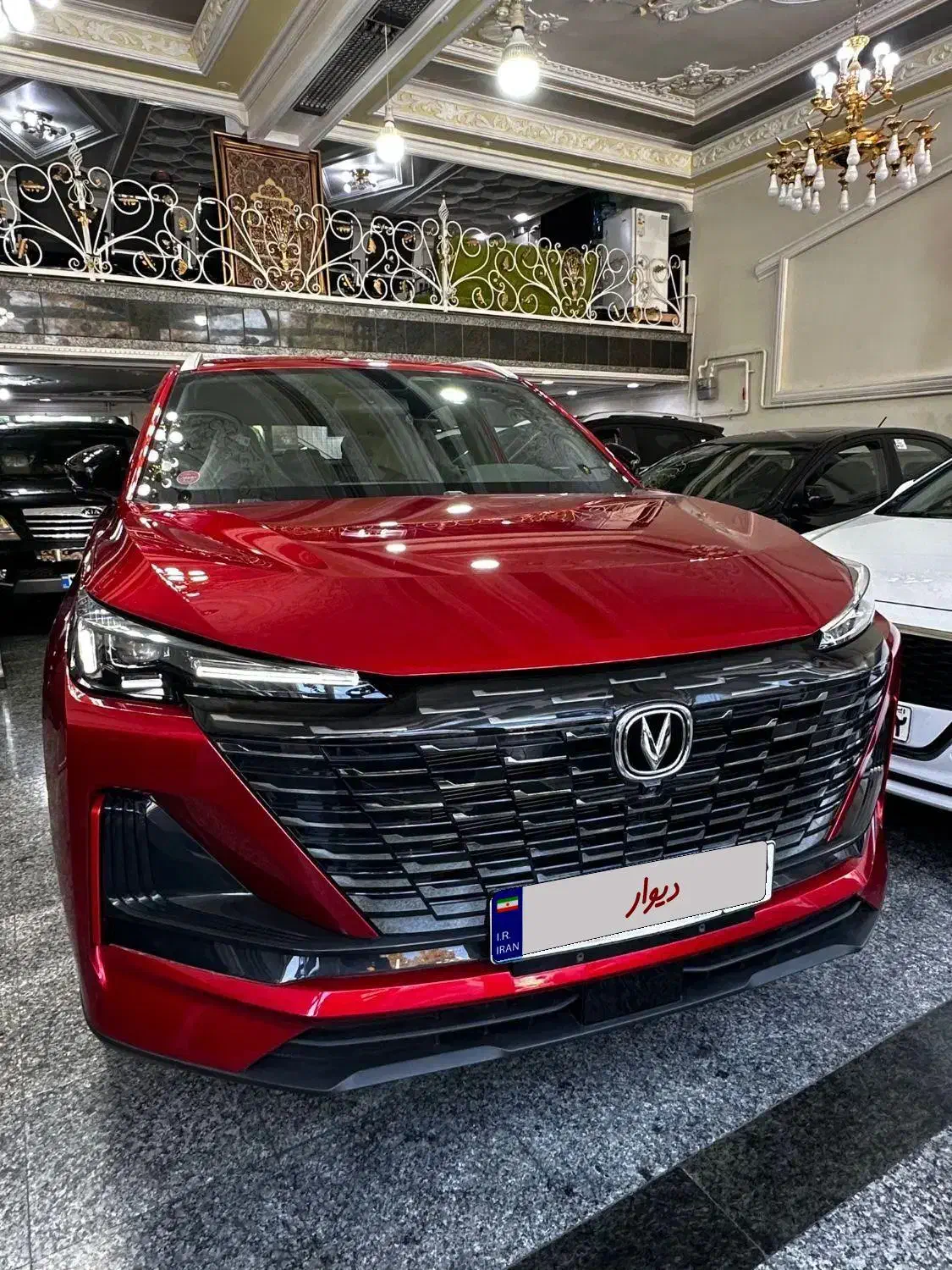 چانگان cs55وارداتی ۲۰۲۴ خشک تحویل روز|خودرو سواری و وانت|ارومیه, |دیوار