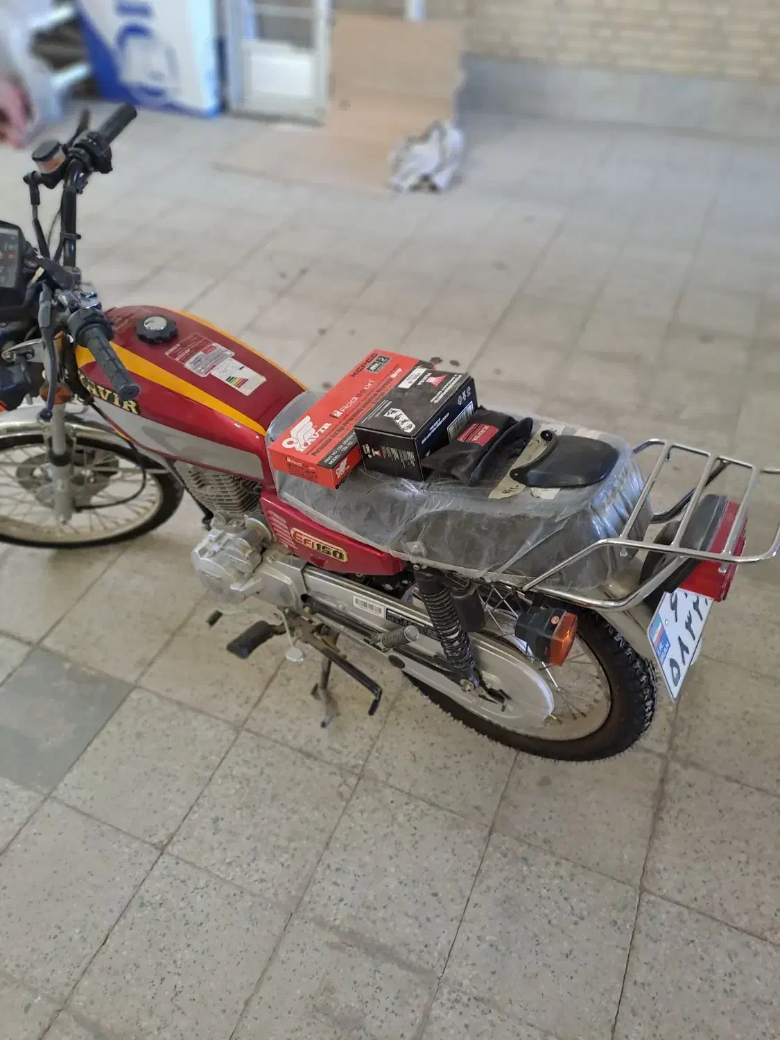 موتور سیکلت ۱۵۰سی سی کویر مدل 1397|موتورسیکلت|یزد, |دیوار