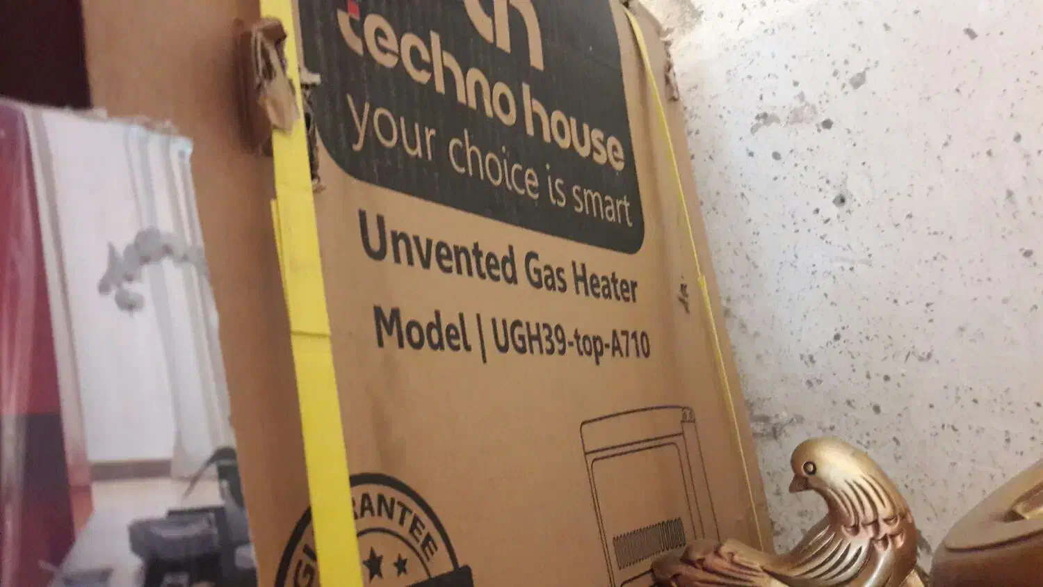 بخاری بدون دودکش تکنو هاوس آکبند|بخاری، هیتر، شومینه|تهران, خاک سفید|دیوار