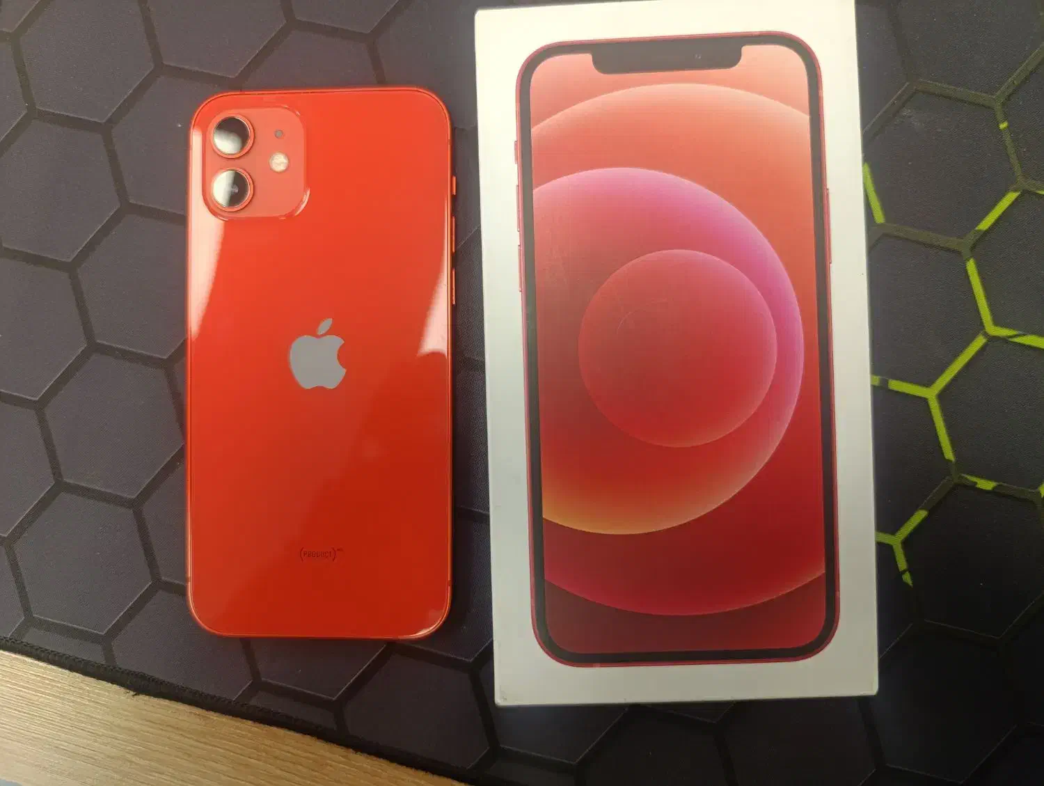 آیفون ۱۲ نرمال تک سیم LLa 64|موبایل|مشهد, جنت|دیوار