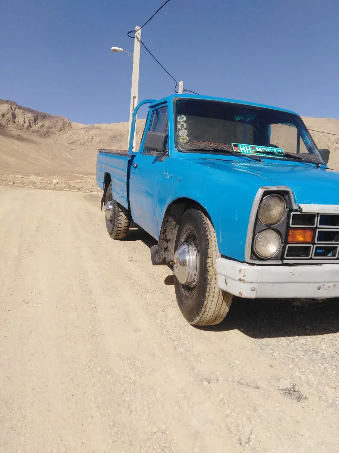 نیسان جونیور 2000|خودرو سواری و وانت|شهرکرد, |دیوار