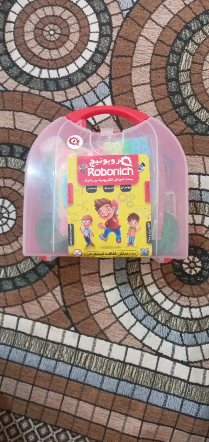پک رباتیک فشرده ترم ۱و۲و۳|اسباببازی|تربتحیدریه, بی بی حسنیه|دیوار