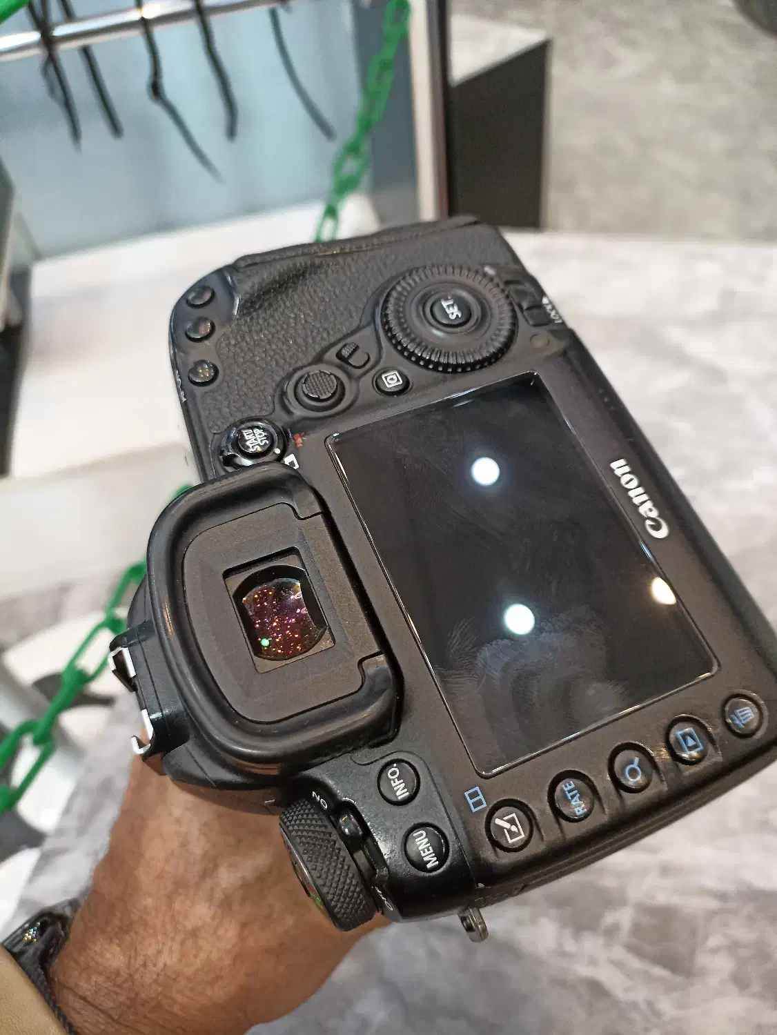 کانن 5 دی مارک 4 با لنز 24.70|دوربین عکاسی و فیلمبرداری|یزد, |دیوار