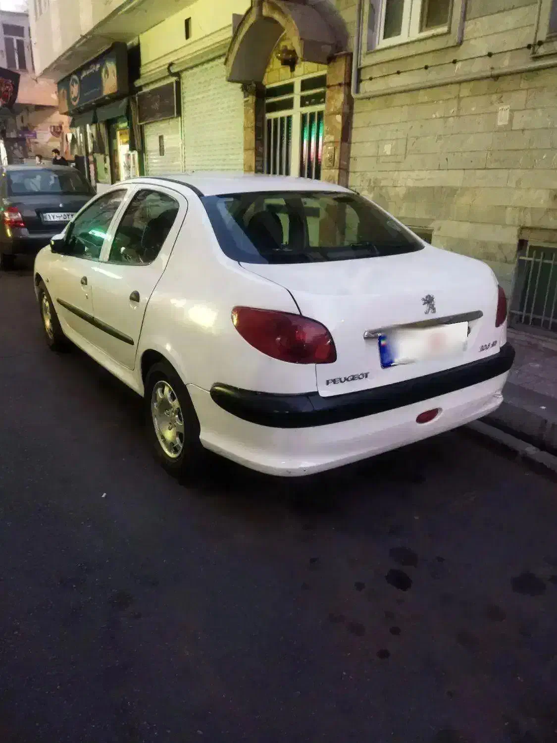 پژو206اس دی نقدی و معاوضه با لیفان x50|خودرو سواری و وانت|تهران, ائمه اطهار|دیوار