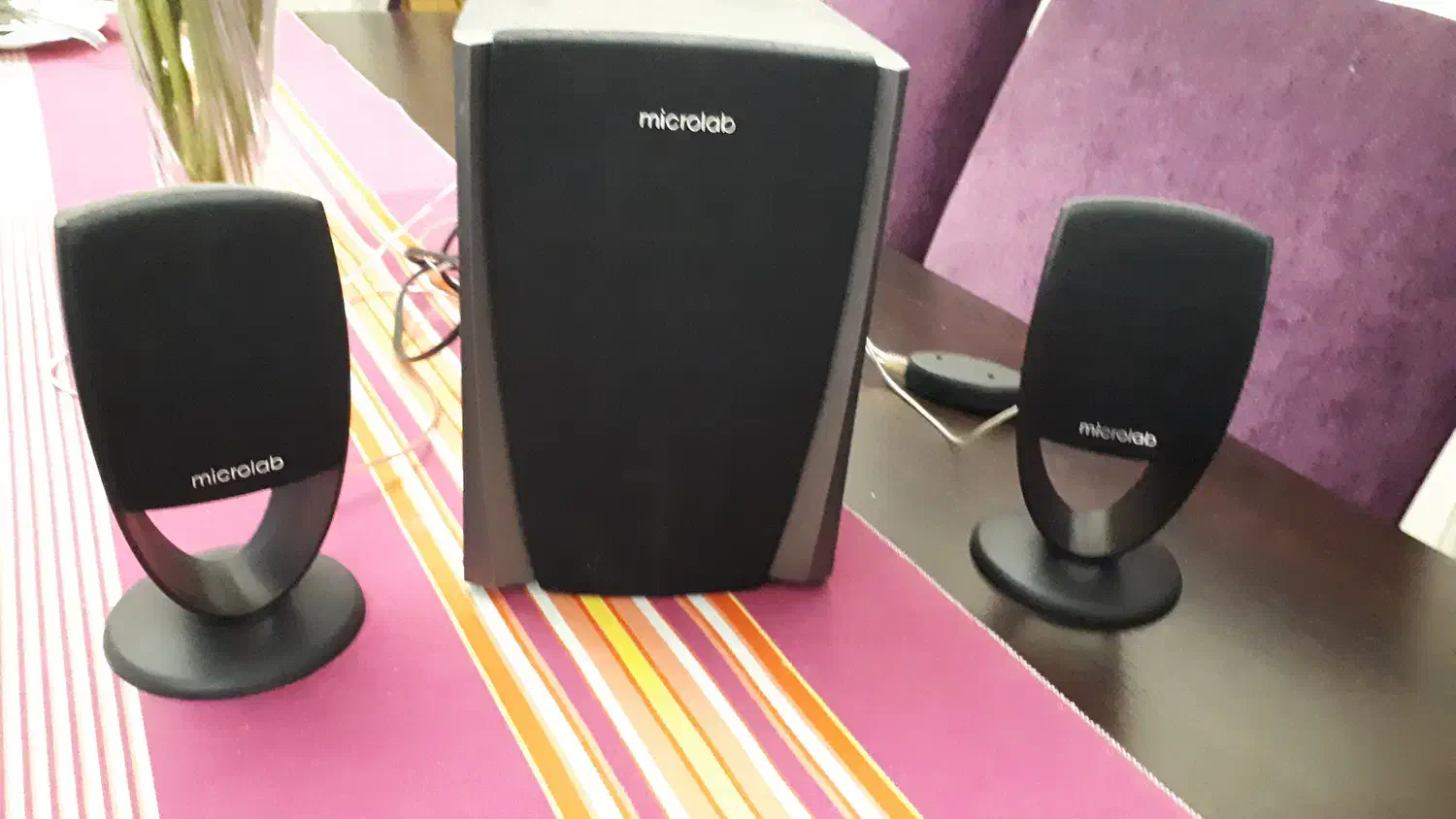 اسپیکر مدل microlab.|پخشکننده همراه|تهران, بلوار کشاورز|دیوار