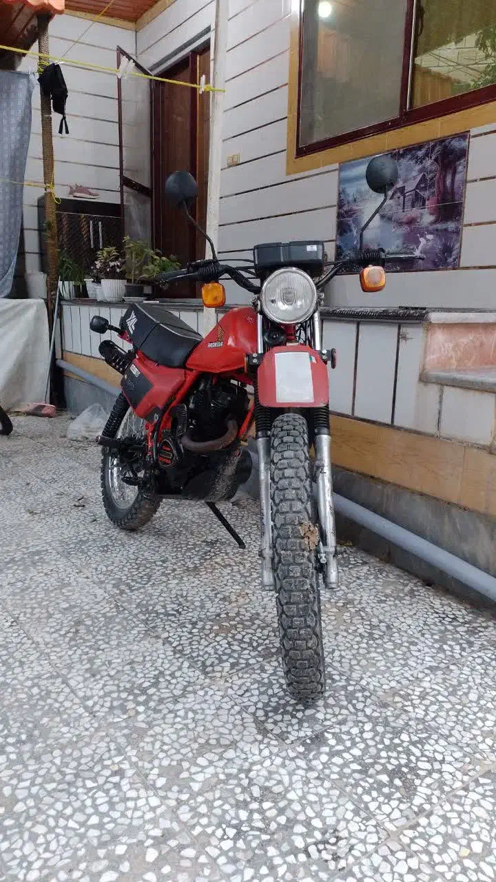 اکسل تریل ۱۵۰ سالم تمیز|موتورسیکلت|ساری, |دیوار