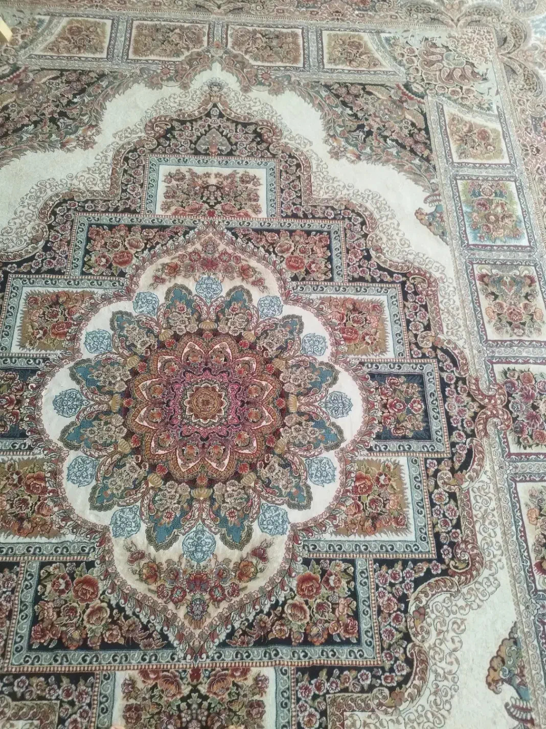 ۲عددفرش ۱۲متری سالمه سالم وتمیز|فرش|کرج, دولتآباد|دیوار
