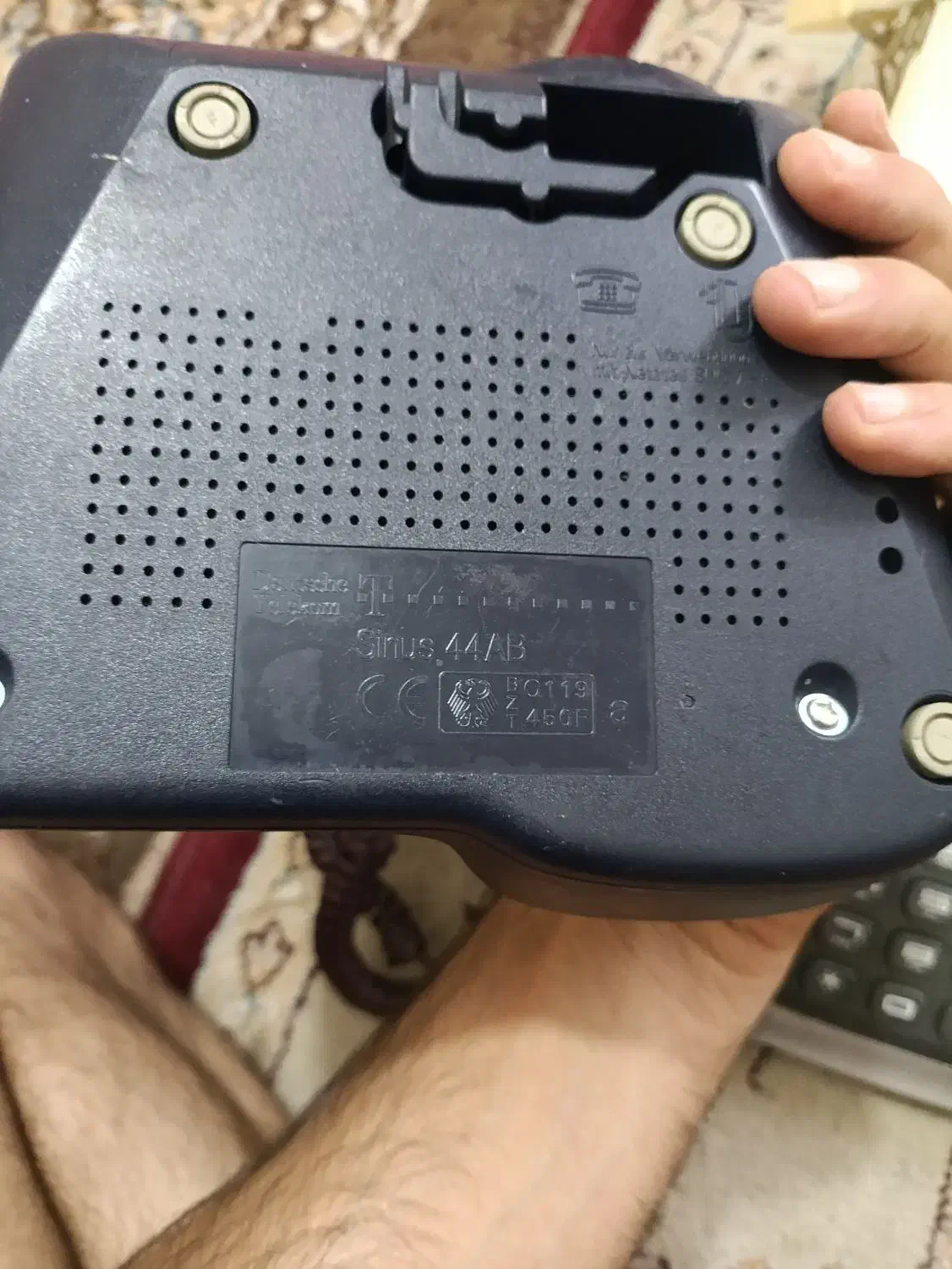 ۴تا تلفن رومیزی ۲۲۰۰۰۰۰۰|تلفن رومیزی|شیراز, ماه فیروزان|دیوار