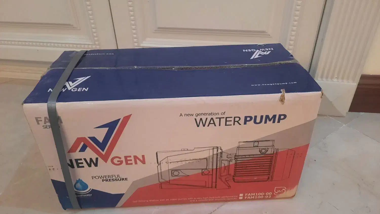 پمپ آب یک اسب جتی نیوژن NewGen|مصالح و تجهیزات ساختمان|تهران, مدائن|دیوار