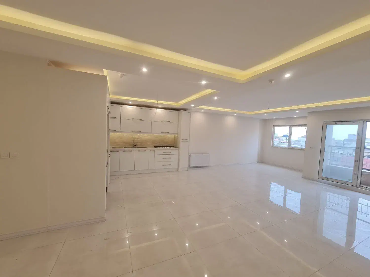 فروش آپارتمان ۱۳۶ متر دو خواب طبقه پنجم اواسط صیاد|فروش آپارتمان|گرگان, |دیوار