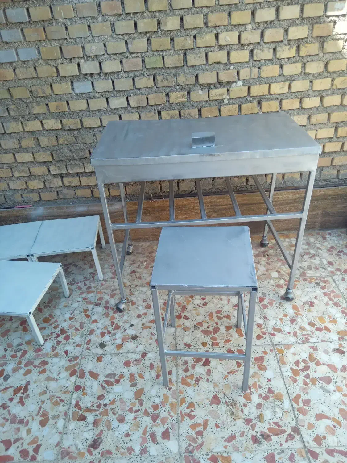 منقل، چهارپایه ،رگال ،استند|اجاق گاز و لوازم برقی پخت‌وپز|ایذه, |دیوار
