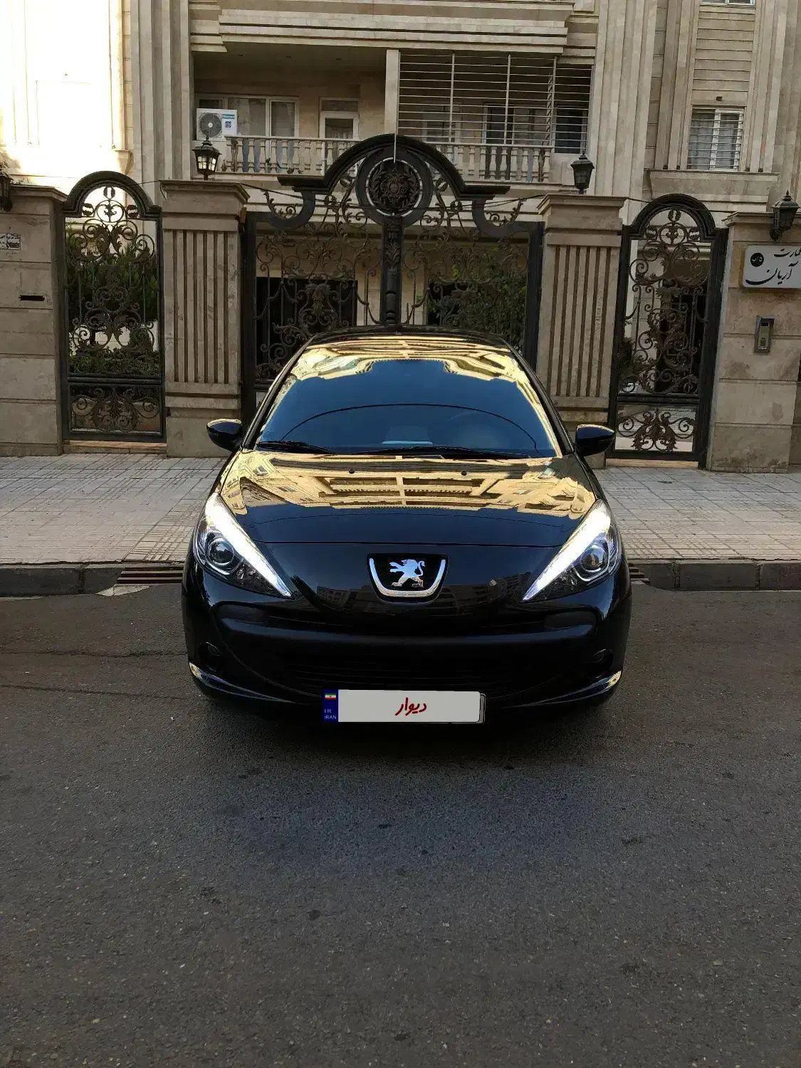 ۲۰۷ پانوراما|خودرو سواری و وانت|کرج, فاز ۳ گوهردشت|دیوار