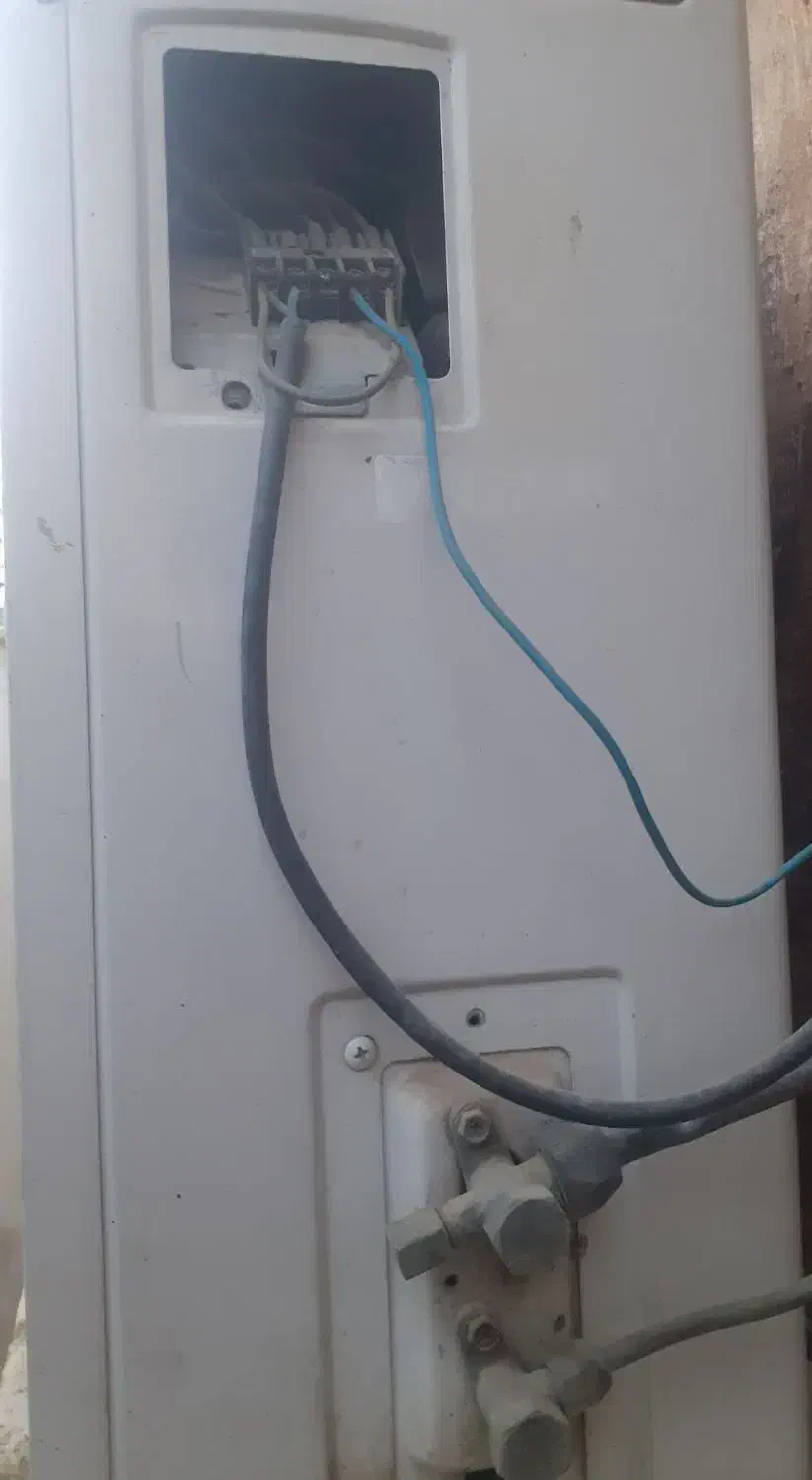 اسپیلت ال جی۱۲هزار اصلی|کولر گازی و فنکوئل|کوهسار (البرز), |دیوار