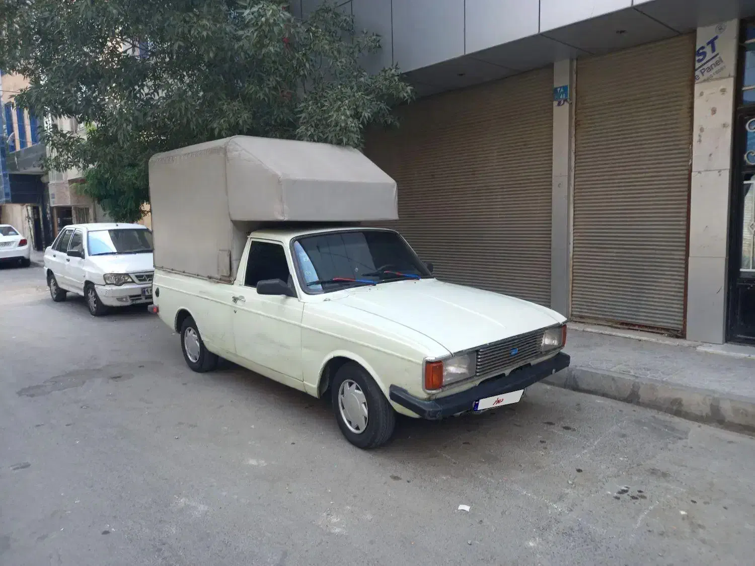 پیکان وانت 87|خودرو سواری و وانت|ملارد, |دیوار