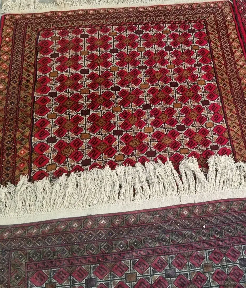 قالیچه دستباف نو|فرش|تربتحیدریه, مظفریه|دیوار