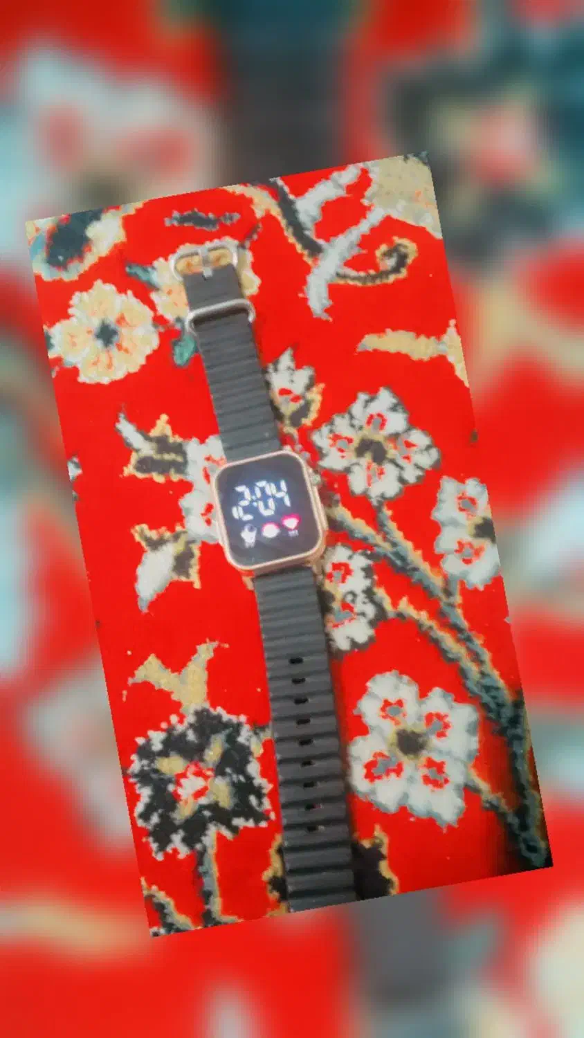 ساعت مچی|ساعت|مسجد سلیمان, |دیوار