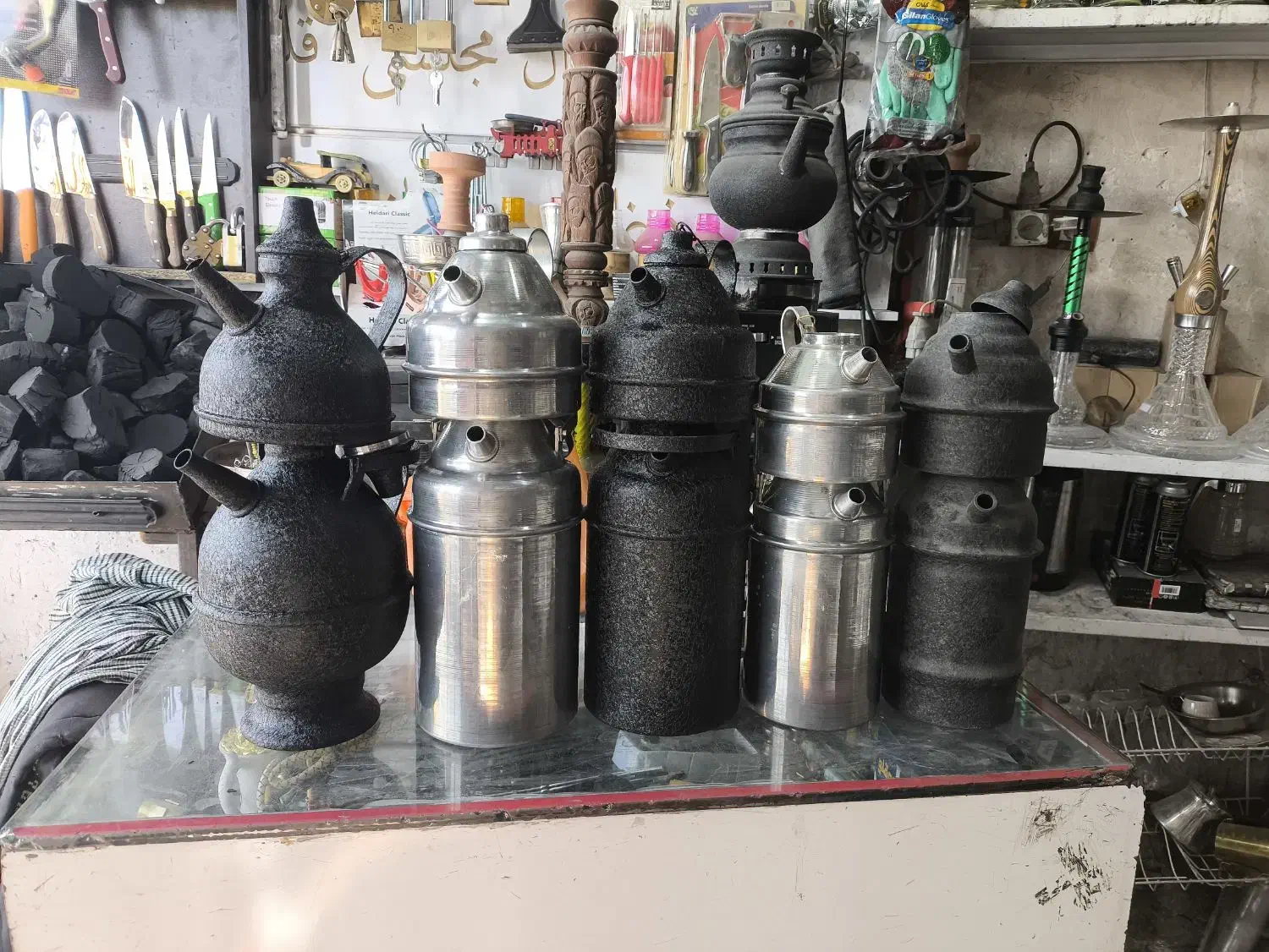 گدا جوش آتشی در سایز های مختلف|کوهنوردی و کمپینگ|زاهدان, |دیوار