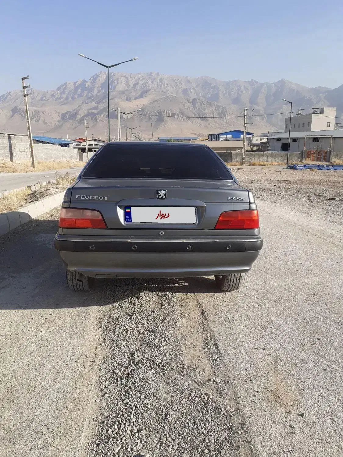 پژو پارس XU7، مدل ۱۳۹۳|خودرو سواری و وانت|کرمانشاه, |دیوار