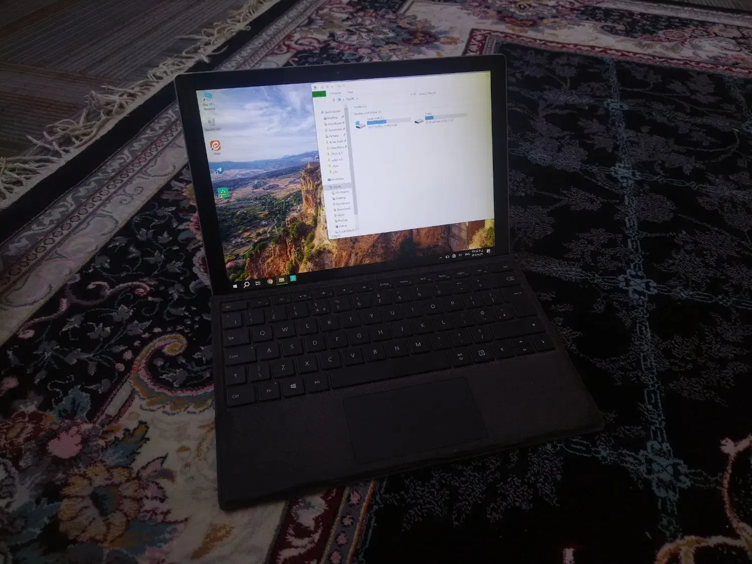 surface 4pro|رایانه همراه|سبزوار, کاشفی شمالی (دادگستری)|دیوار