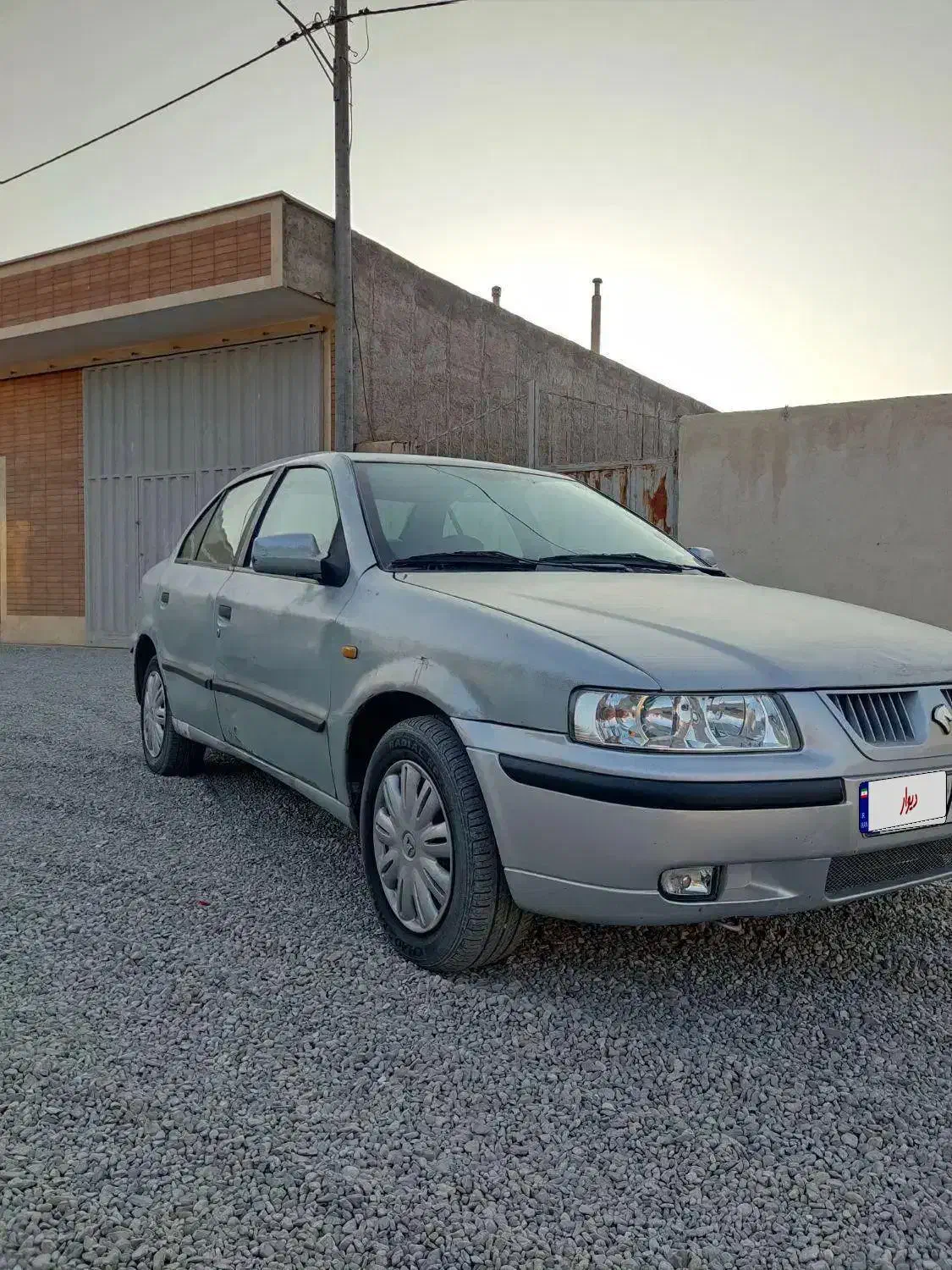 سمند مدل ۸۲|خودرو سواری و وانت|کاشان, دشت لتحر|دیوار