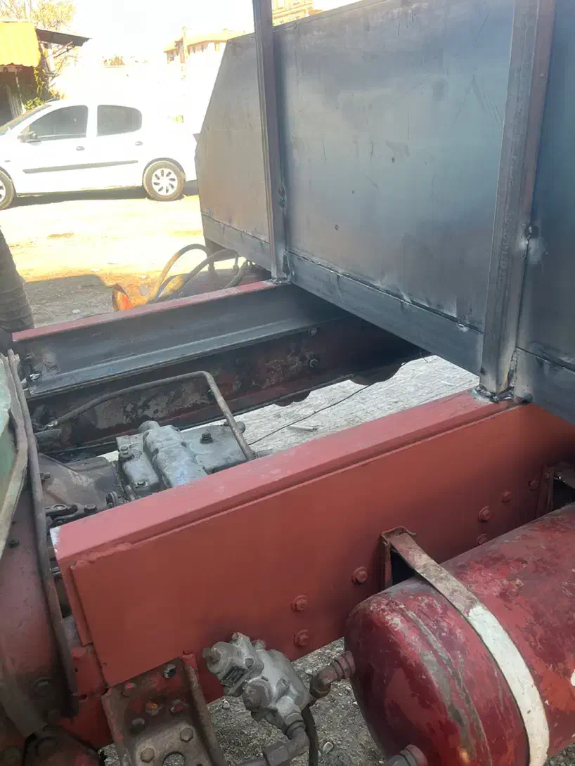 خاور جرثقیل 608 مدل 61 عروسک بدون رکن دو برگ سند|خودرو سنگین|تهران, آذربایجان|دیوار