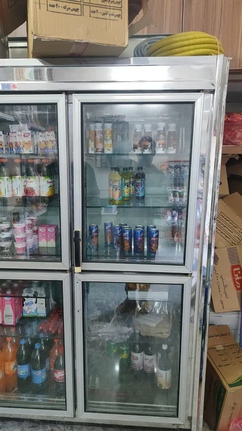 یخچال مغازه|فروشگاه و مغازه|میبد, |دیوار