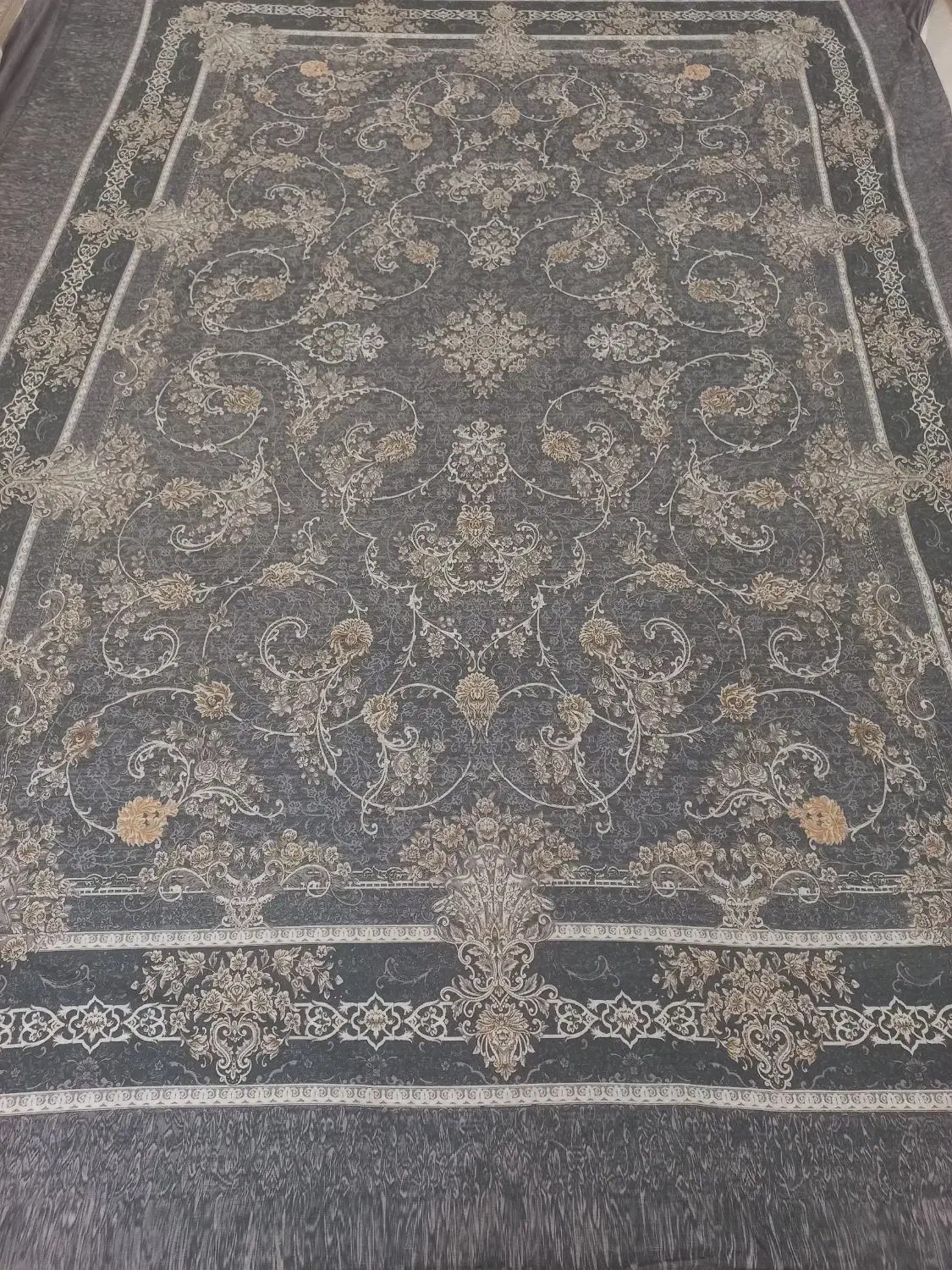 ۲عددروفرشی مخمل کشدار۹متری|روفرشی|مشهد, الهیه|دیوار