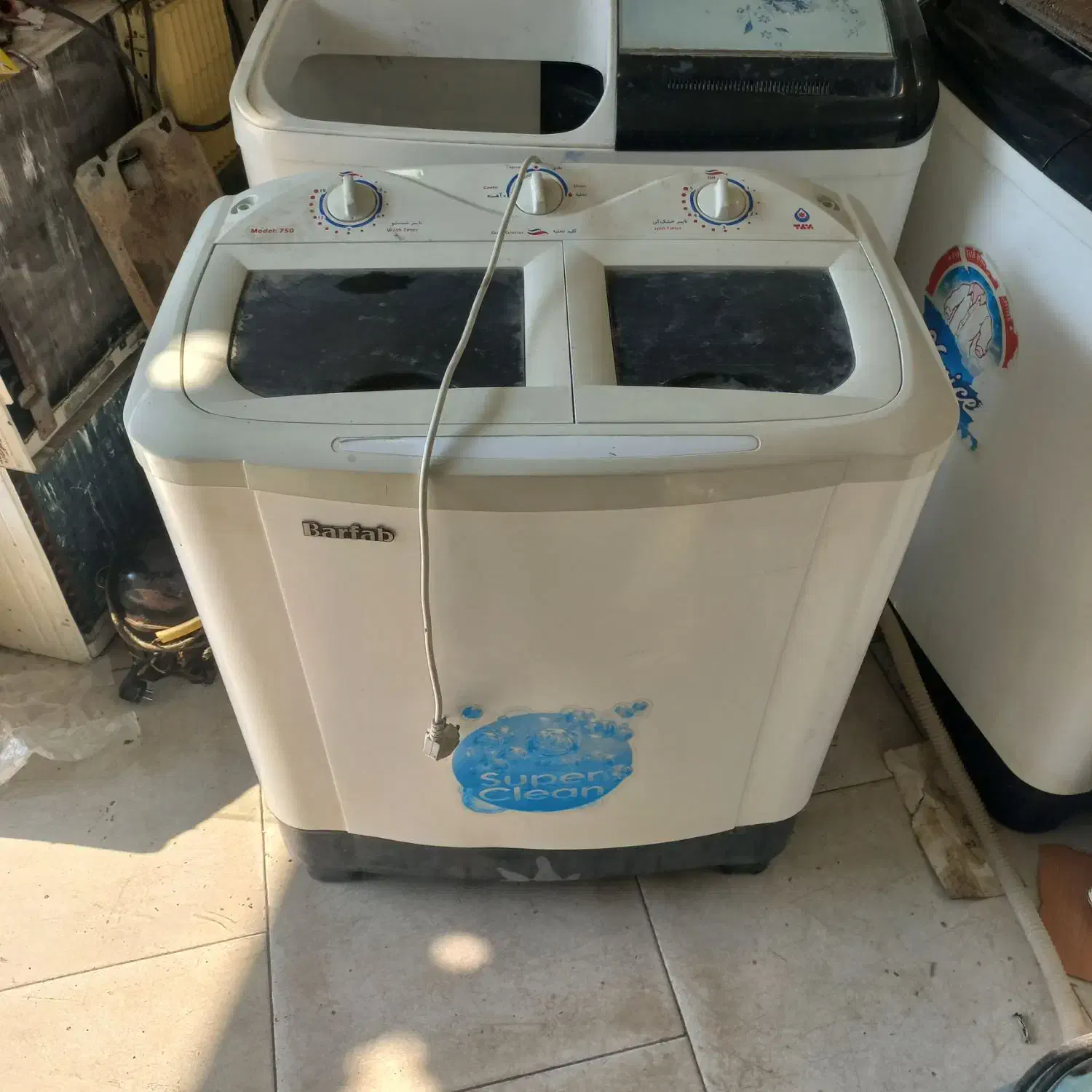 ماشین لباسشویی|ماشین لباسشویی و خشک‌کن لباس|قشم, |دیوار