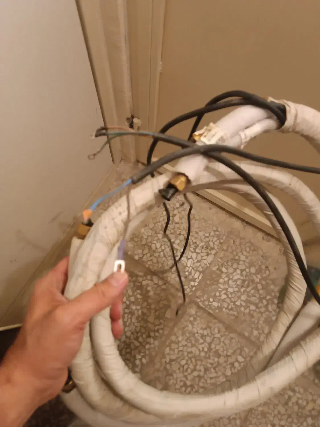 لوله مسی کولر گازی سه متری شرکتی|کولر گازی و فنکوئل|کرج, شهرک بنفشه|دیوار