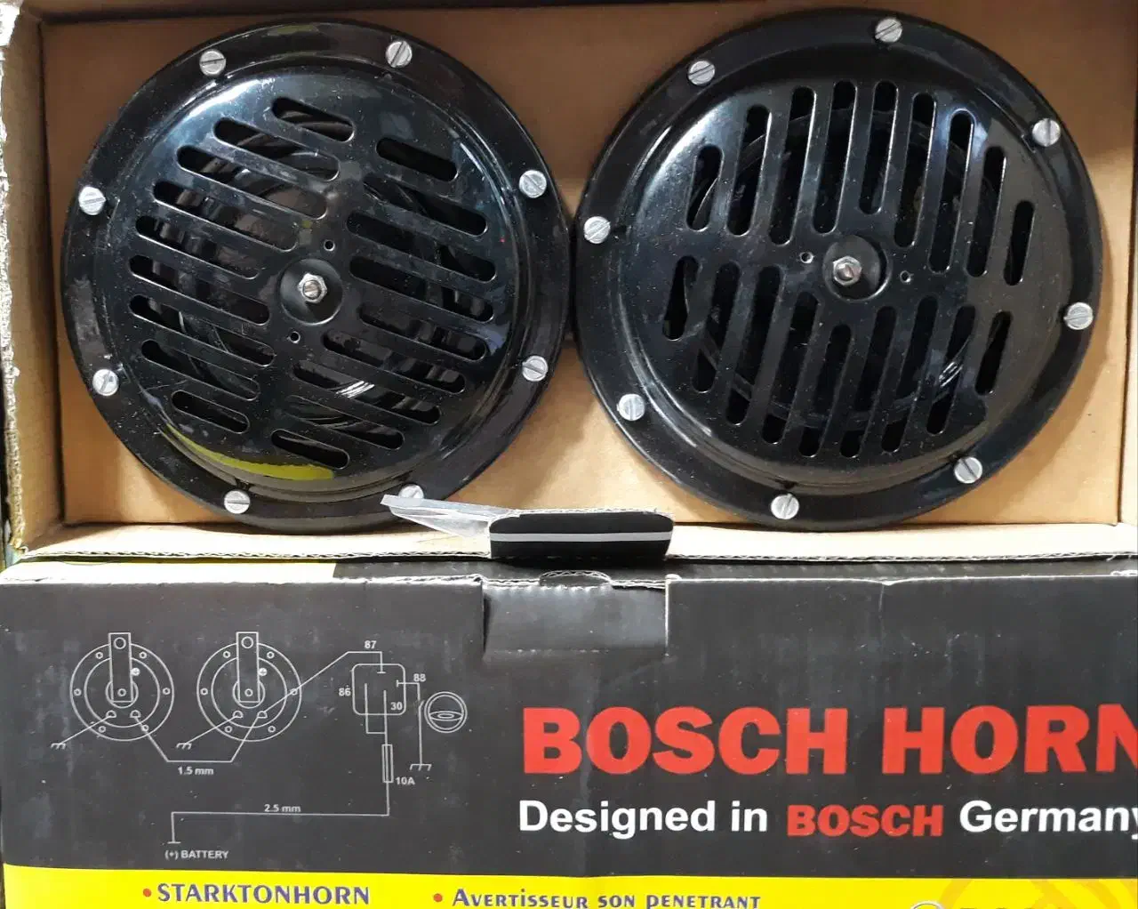 بوق 11 / 10 با برند BOSCH|قطعات یدکی و لوازم جانبی|رشت, گلسار|دیوار