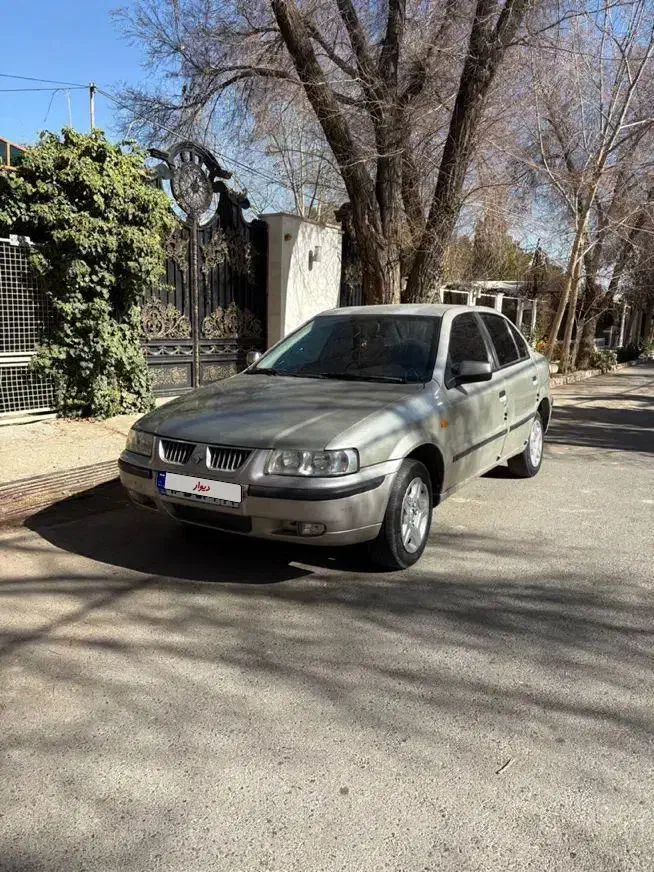 سمند ۸۳|خودرو سواری و وانت|شاهین‌شهر, فردوسی|دیوار