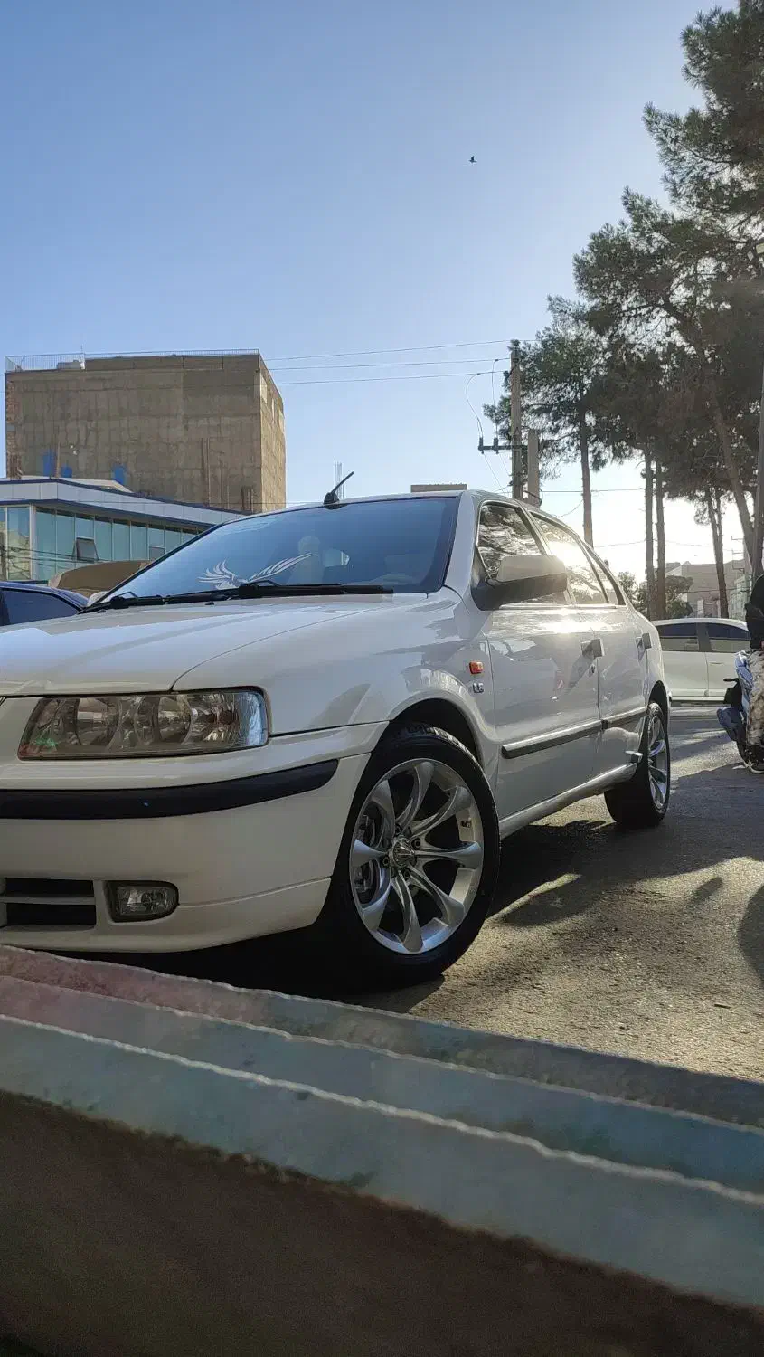 سمند مدل ۹۸ LXساده|خودرو سواری و وانت|بناب, |دیوار