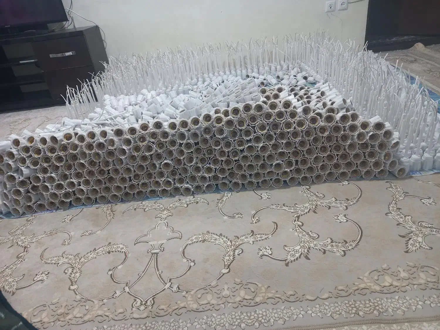 فروش آویز میله ای|لوستر و چراغ آویز|قم, شهرک امام حسن|دیوار