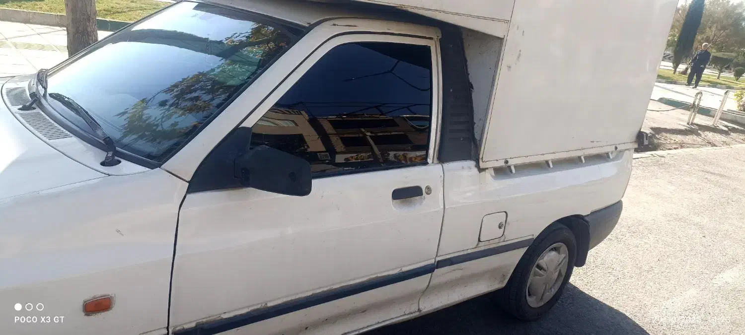 وانت پراید 96|خودرو سواری و وانت|موچش, |دیوار