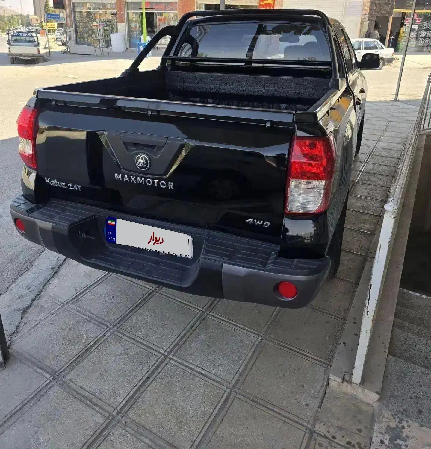 کلوت استسنائی دنده ای مشابه صفر ( تیپ دو فول آپشن)|خودرو سواری و وانت|فولادشهر, B1|دیوار