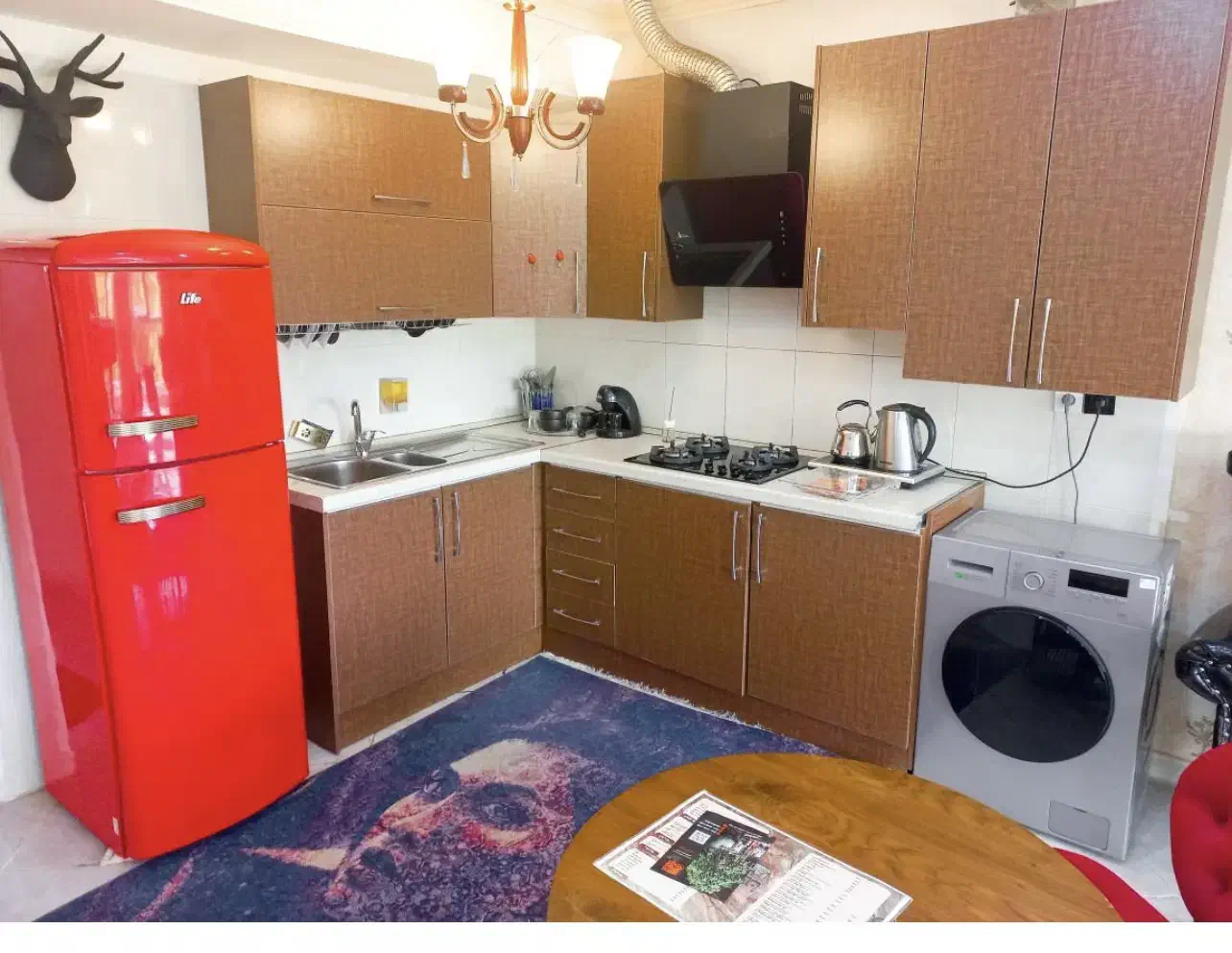 اجاره سویت آپارتمان مبله شیک در سعادت آباد|اجارهٔ کوتاه‌مدت آپارتمان و سوئیت|تهران, آسمان|دیوار