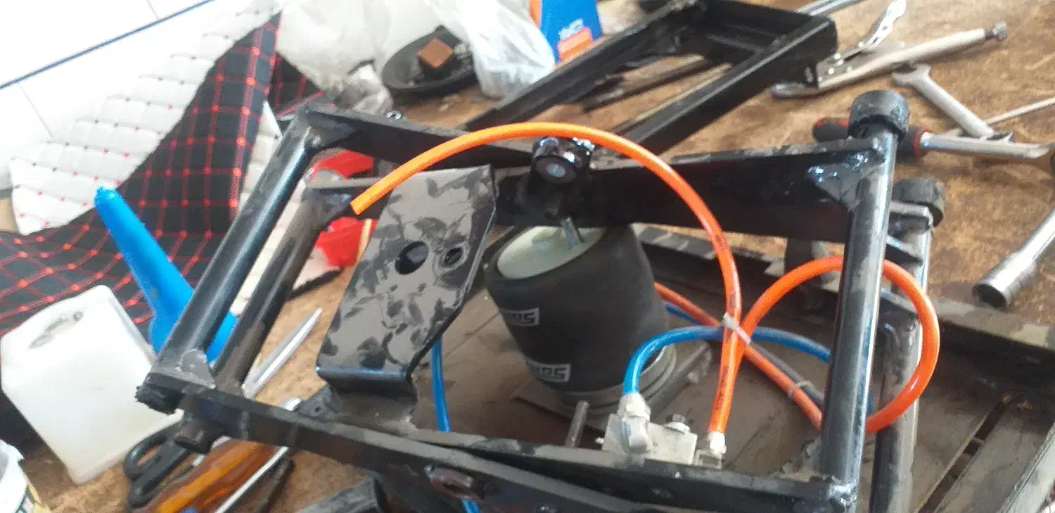 تعمیر صندلی بادی و وزنه ای|خودرو سنگین|تیران, |دیوار