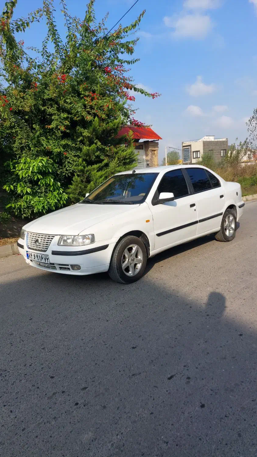 سمند ال ایکس دوگانه شرکتی 1389|خودرو سواری و وانت|آمل, |دیوار