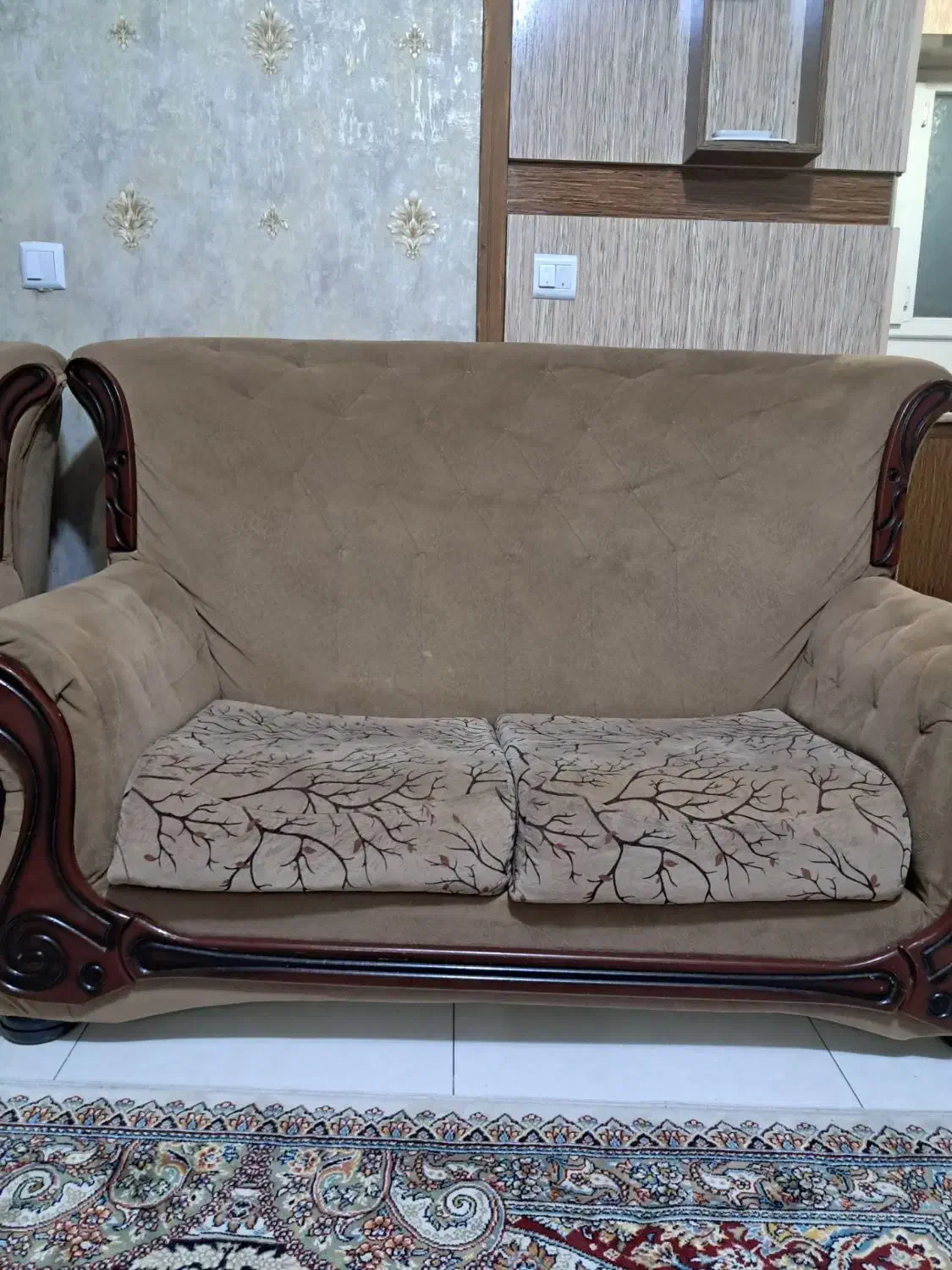 مبل ۷ نفره|مبلمان خانگی و میز عسلی|رشت, کوی مهر|دیوار