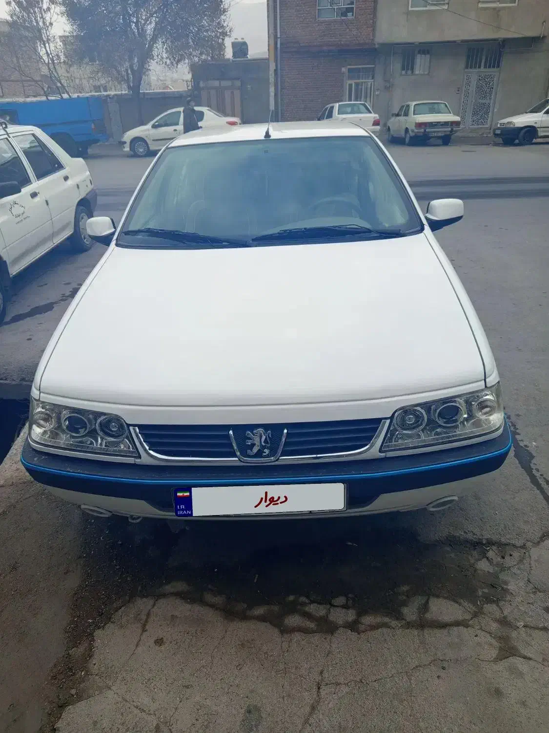 91بدون رنگ درحد|خودرو سواری و وانت|مهاباد (آذربایجان غربی), |دیوار