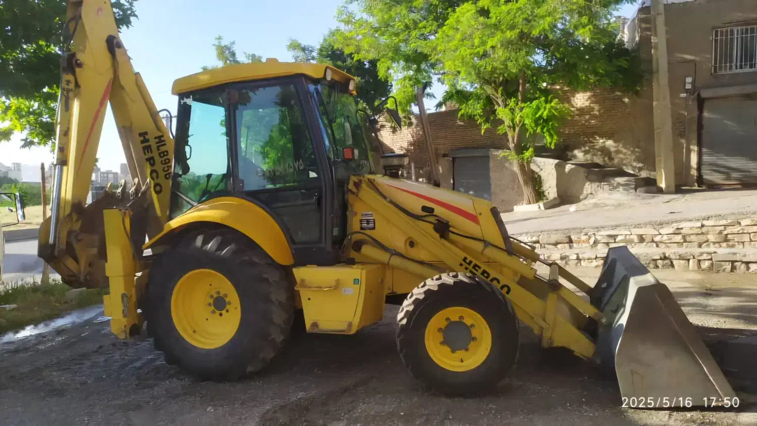 بیل بکهو نیوهلند HLB95|خودرو سنگین|کرمانشاه, |دیوار