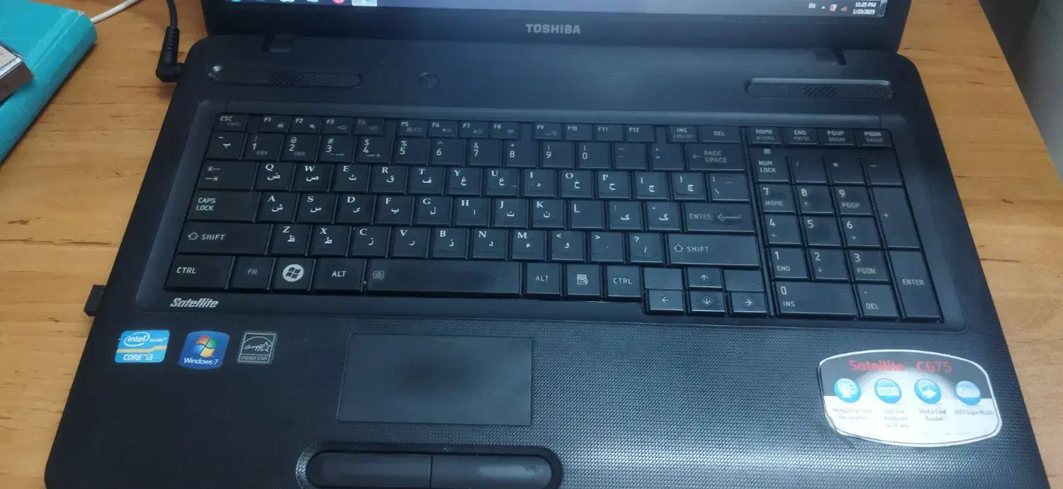 لبتاب توشیبا|رایانه همراه|قم, شهر قائم|دیوار