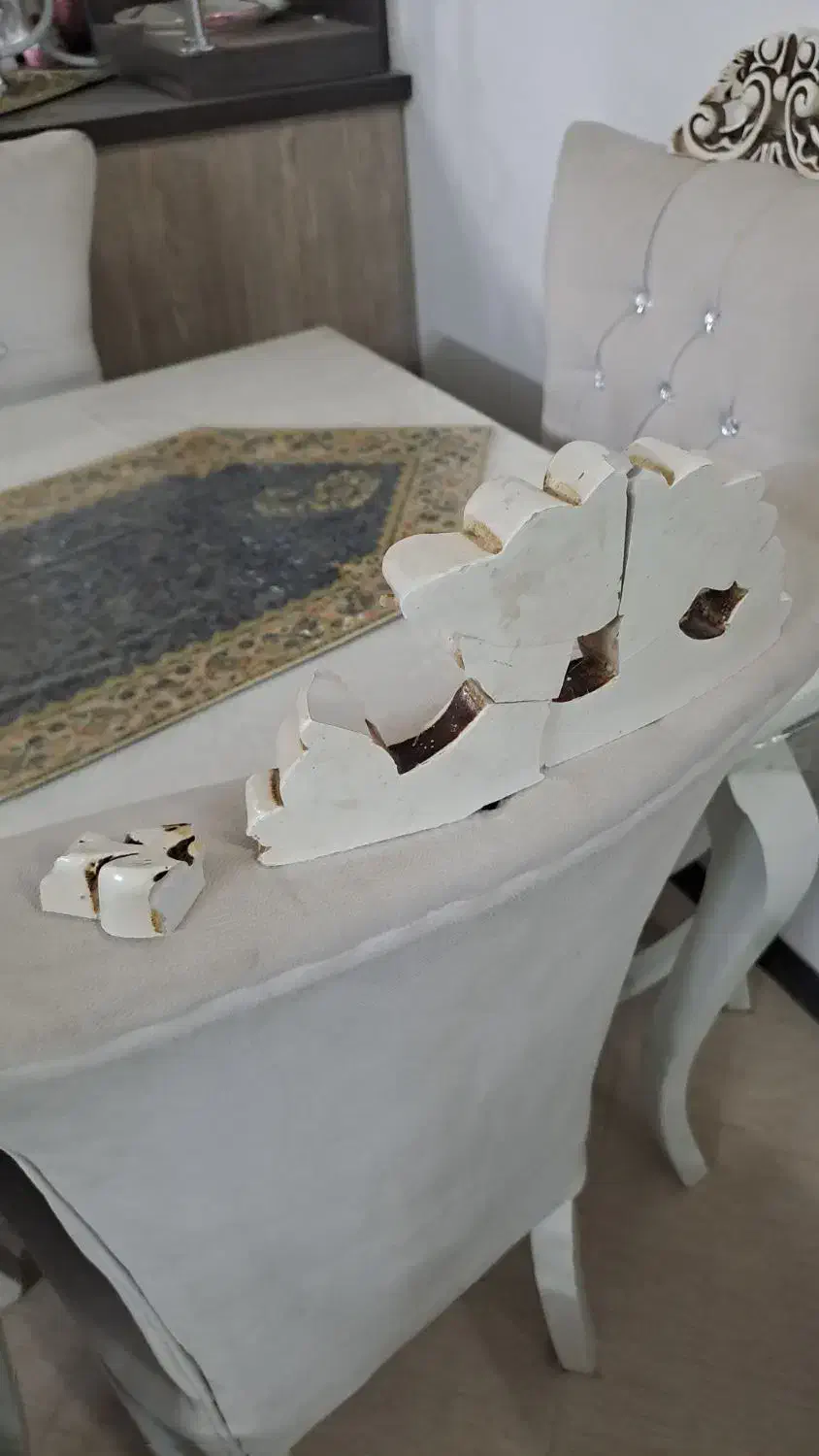 مبل ۶ نفره(فروش فوری)|میز و صندلی غذاخوری|سبزوار, توحیدشهر|دیوار