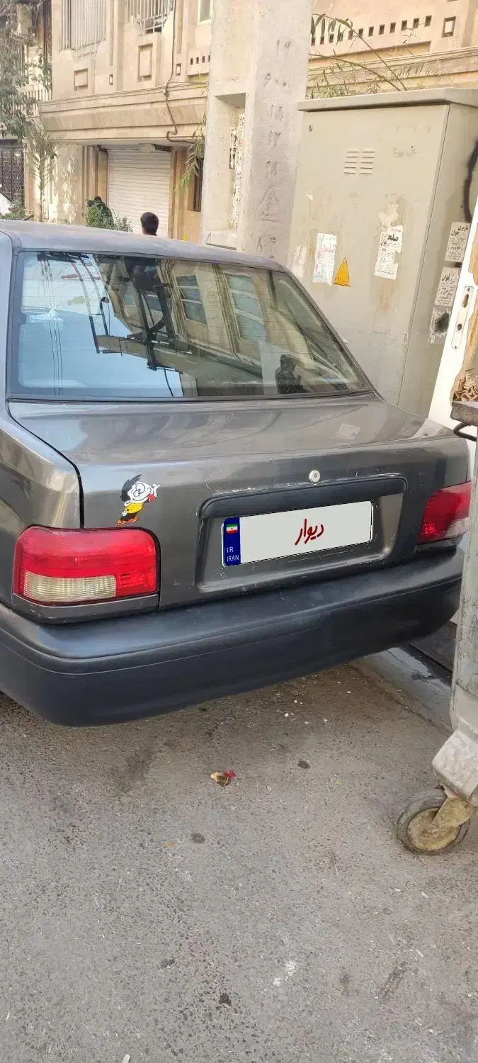 پراید ۸۵ پلمپ فروشی|خودرو سواری و وانت|فردیس, نیروگاه برق|دیوار