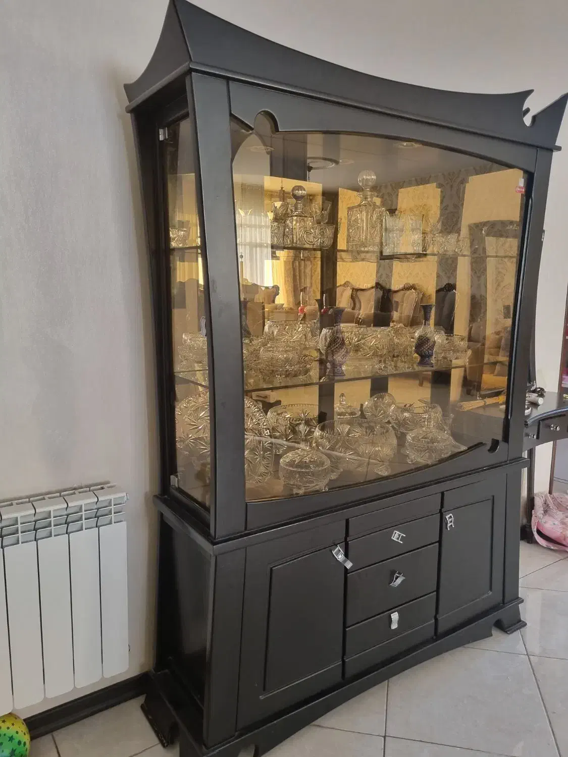 ویترین|بوفه، ویترین، کنسول|پاکدشت, پاکدشت (مامازند)|دیوار