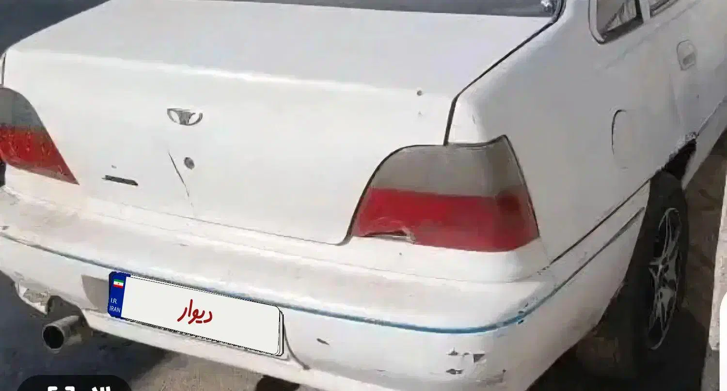 دوو سیلو به قیمت موتور|خودرو سواری و وانت|قم, بکایی|دیوار